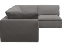 Cloud Deep California Slate Modular Sofa - 4 Piece color California Slate