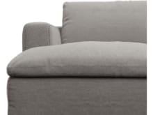 Cloud Deep Boucle Pumice Modular Sofa - 3 Seater Chaise color Boucle Pumice