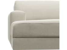 Monica Muse Flax Left Arm Facing Chaise Module color Muse Flax