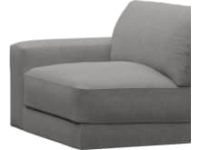 Monica California Slate Left Arm Facing Chair Module color California Slate