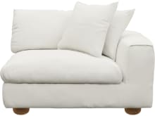 Tully Sofa Modules Slip Covers Tribute Shell color Tribute Shell