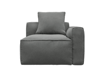 Riley Apt Maya Flint Slip Cover color Maya Flint
