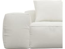 Riley Tribute Shell Modular Sofa - 2 Seater color Tribute Shell