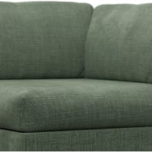 Finley Tribute Dark Jade Corner Sofa Chair Module color Tribute Dark Jade