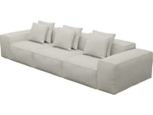 Riley California Ivory Modular Sofa - 3 Seater color California Ivory