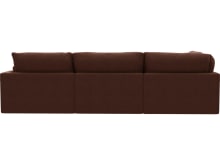 Willow Muse Rust Corner Sofa - 4 Seater LAF Terminal color Muse Rust