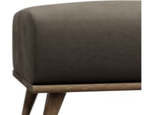 Dane Muse Mink Ottoman color Muse Mink