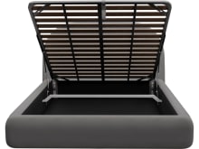 Capri Gas Lift Bed California Slate color California Slate