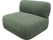 Beckett Tribute Dark Jade Sofa Module Armless color Tribute Dark Jade