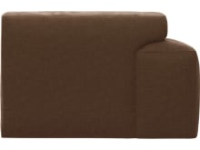 Copenhagen Tribute Chestnut Left Arm Facing Chaise Module color Tribute Chestnut