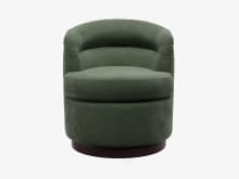 Penelope Swivel Chair Muse Forest color Muse Forest