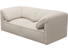 Kai Santa Fe Sand Modular Sofa - 2 Seater color Santa Fe Sand