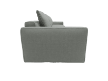 Riley Apt Tribute Storm Sofa - 4 Seater color Tribute Storm