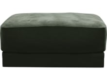 Monica Muse Forest Ottoman color Muse Forest