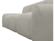 Beckett California Ivory Modular Sofa - 3 Seater color California Ivory