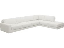 Monica Tribute Ice Sofa - 6 Seater RAF Terminal color Tribute Ice