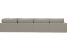 Willow Toorak Pearl Modular Sofa - 6 Seater RAF Terminal color Toorak Pearl