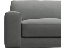Monica Maya Flint Sofa - 3 Seater color Maya Flint