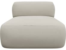 Beckett Toorak Pearl Sofa Module Chaise color Toorak Pearl