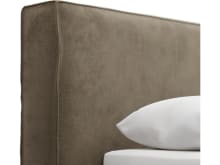 Riley Bed Frame Tribute Walnut color Tribute Walnut