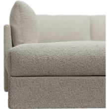 Finley Boucle Ivory Modular Sofa - 5 Seater LAF Terminal color Boucle Ivory