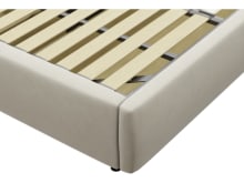 Lucy Drawer Bed Muse Flax color Muse Flax