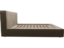 Riley Bed Frame Tribute Walnut color Tribute Walnut