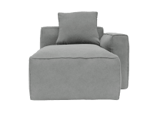 Riley Apt Maya Flint Slip Cover color Maya Flint