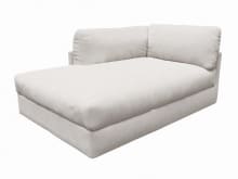 Finley Avon Mineral Left Arm Facing Chaise Module color Avon Mineral