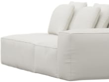 Riley Tribute Ice Modular Sofa - 1x Arm, 1x Armless, 1x Left Terminal color Tribute Ice
