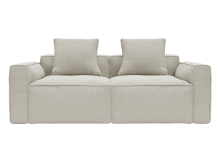 Riley Apt Noa Desert Sofa - 2 Seater color Noa Desert