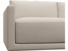 Haven Santa Fe Sand Sofa - 3.5 Seater color Santa Fe Sand