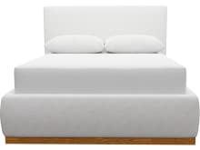 Haven Dark Gas Lift Bed Noa Fog color Noa Fog