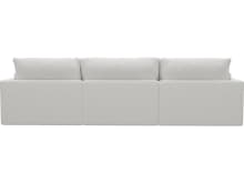 Willow Noa Fog Modular Sofa - 3 Seater color Noa Fog