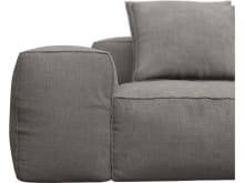 Riley Isla Soft Grey Modular Sofa - 3 Seater color Isla Soft Grey