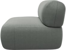 Beckett Tribute Storm Sofa Module Armless color Tribute Storm