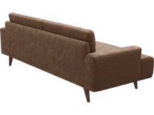 Dane Tribute Chestnut Sofa - 3 Seater color Tribute Chestnut