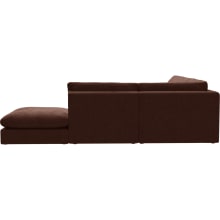 Ludlow Muse Rust Sofa - 5 Seater RAF Terminal color Muse Rust