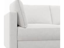 Porter Noa Fog 2-Seater Sofa Bed color Noa Fog