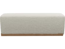 Havana Bed End Boucle Ivory color Boucle Ivory