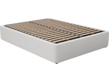 Leo Gas Lift Bed Base Muse Frost color Muse Frost