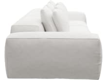 Riley Noa Fog Modular Sofa - 3 Seater color Noa Fog