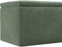 Leo Blanket Box Tribute Dark Jade color Tribute Dark Jade