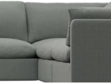 Willow Tribute Storm Modular Sofa - 5 Seater LAF Terminal color Tribute Storm