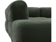 Beckett Muse Forest Modular Sofa - 6 Piece color Muse Forest