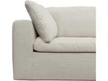 Cloud Deep Toorak Pearl Modular Sofa - 4 Piece color Toorak Pearl
