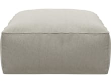 Riley Noa Desert Modular Big Ottoman color Noa Desert