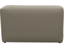 Copenhagen Plaza Natural Wedge Corner Chair Sofa Module color Plaza Natural