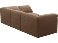 Kai Tribute Chestnut Modular Sofa - 4 Seater color Tribute Chestnut
