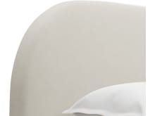 Capri Gas Lift Bed Toorak Pearl color Toorak Pearl